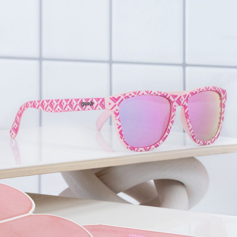 Load image into Gallery viewer, "If These Tiles Could Talk” Limited OG Polarized Sunglasses