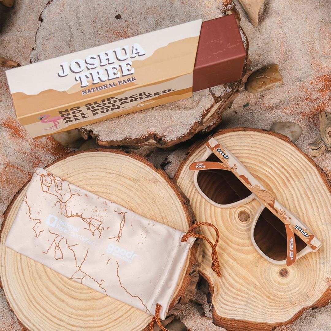 "Joshua Tree National Park 2024” Limited National Park OG Premium Sunglasses - Skoutley Outdoors LLC