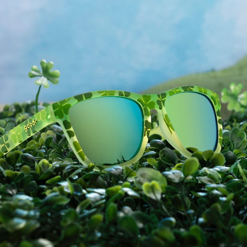 Load image into Gallery viewer, "Leprechaun In Disguise” St Patty's Day OG Polarized Sunglasses