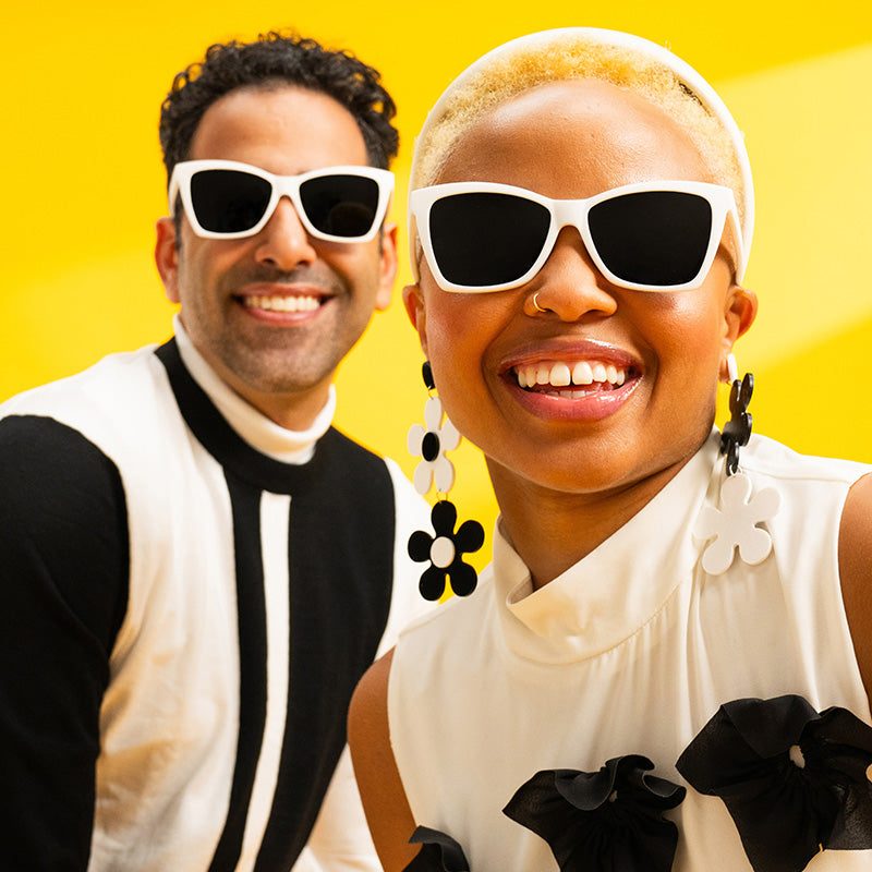 Load image into Gallery viewer, "The Mod One Out" Polarized Pop G Sunglasses