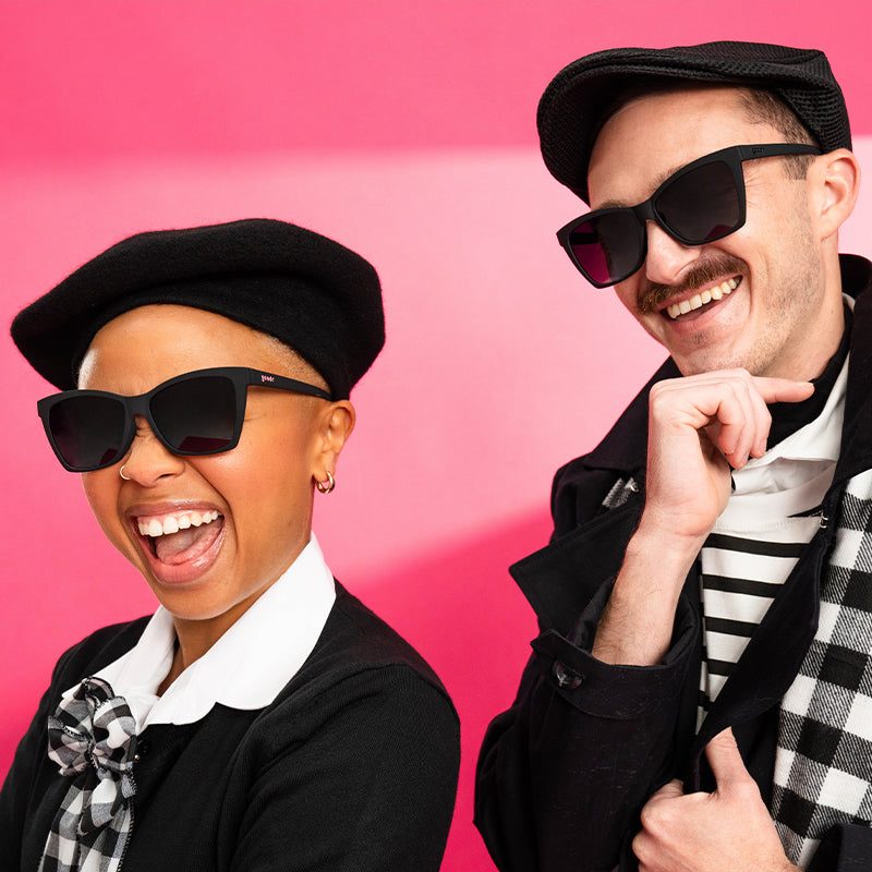 Load image into Gallery viewer, "New Wave Renegade" Polarized Pop G Sunglasses