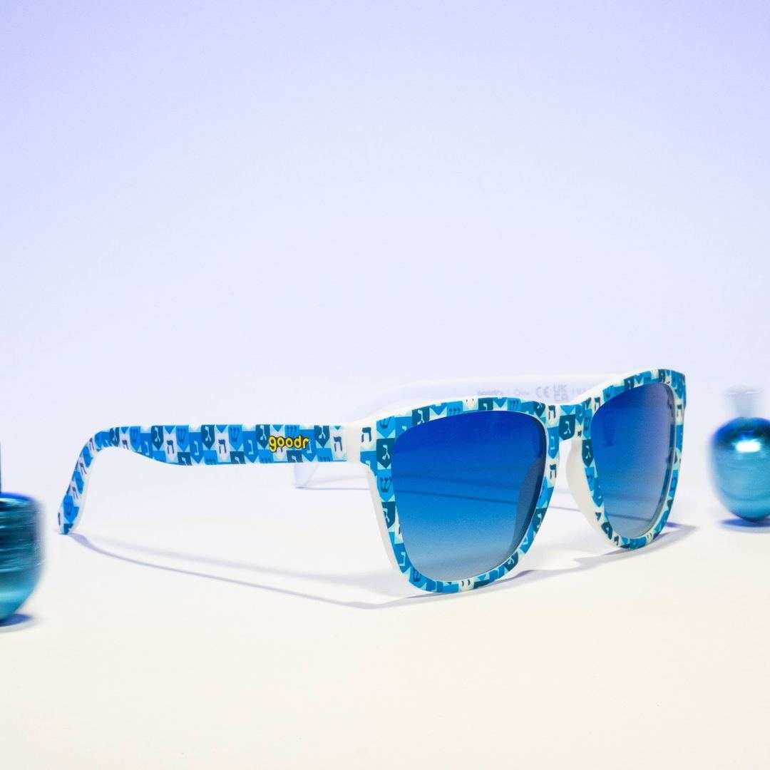 "Not Made Out Of Clay” Hanukkah OG Polarized Sunglasses - Skoutley Outdoors LLC