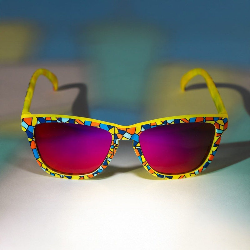 Load image into Gallery viewer, "Off To Shatter Island” OG Polarized Sunglasses