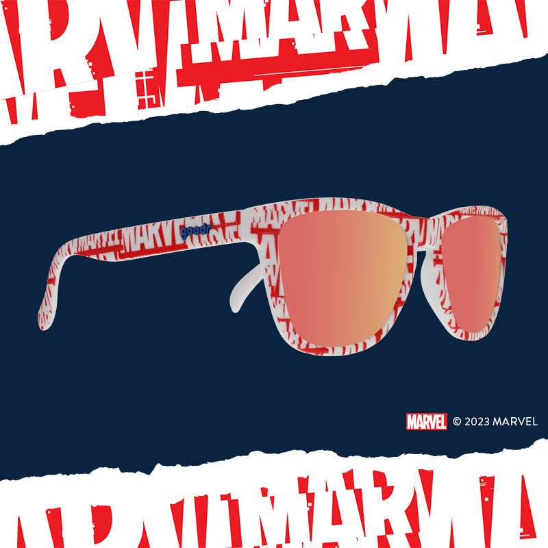 "Find Your Power" Marvel Remix OG Polarized Sunglasses - Skoutley Outdoors LLC