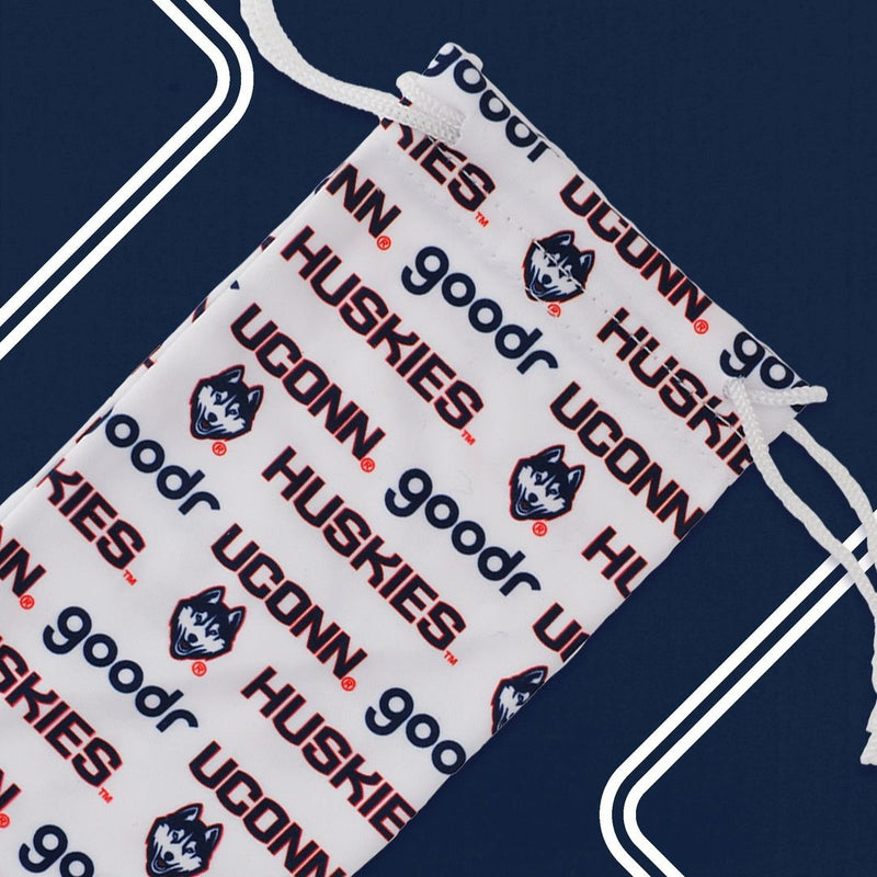 Load image into Gallery viewer, "U-C-O-N-N, UCONN, UCONN, UCONN” Collegiate OG Polarized Sunglasses