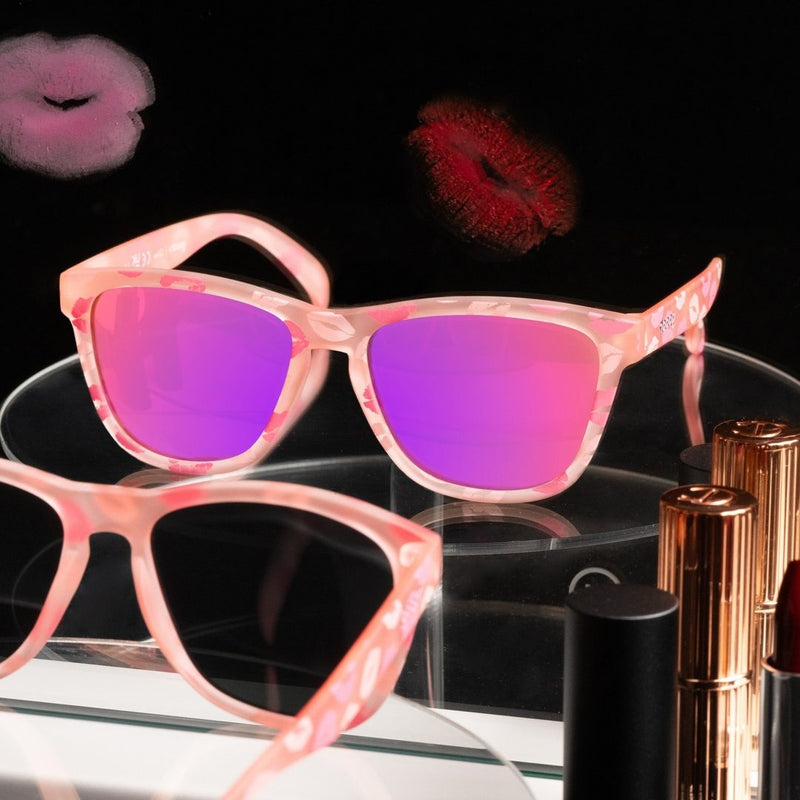 Load image into Gallery viewer, "Fluent In French Kissing" Valentine's Day OG Polarized Sunglasses