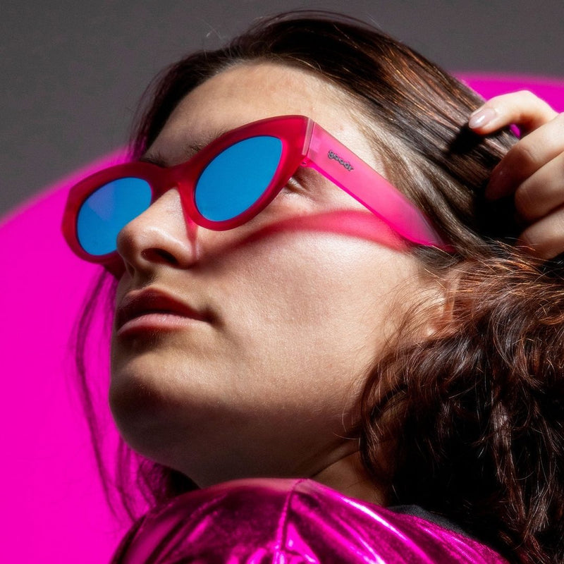 Load image into Gallery viewer, "Once In A Pink Moon” Moon G Polarized Sunglasses