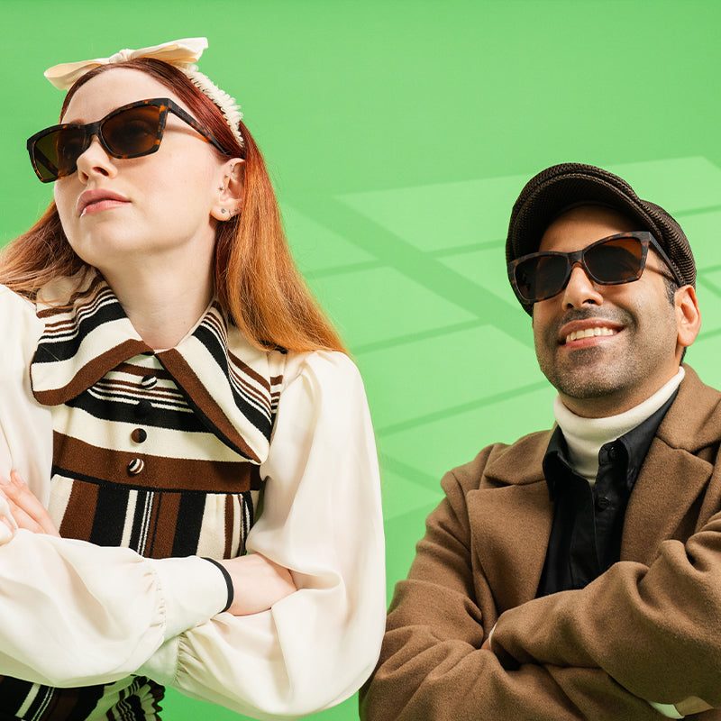 Load image into Gallery viewer, "Vanguard Visionary" Polarized Pop G Sunglasses