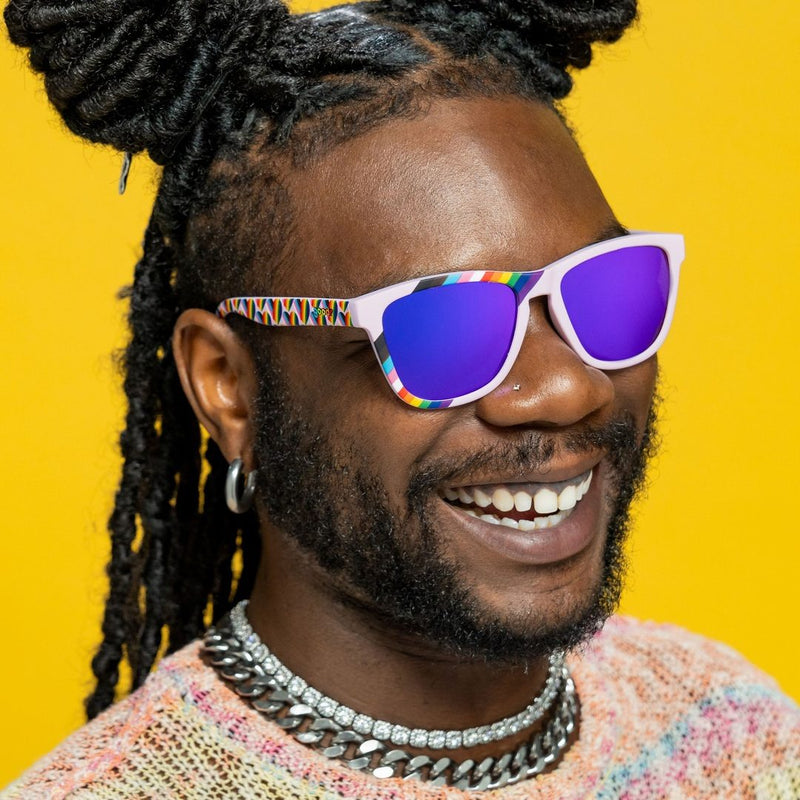 Load image into Gallery viewer, "We're Here To Slay” OG Pride Fest '25 Polarized Sunglasses