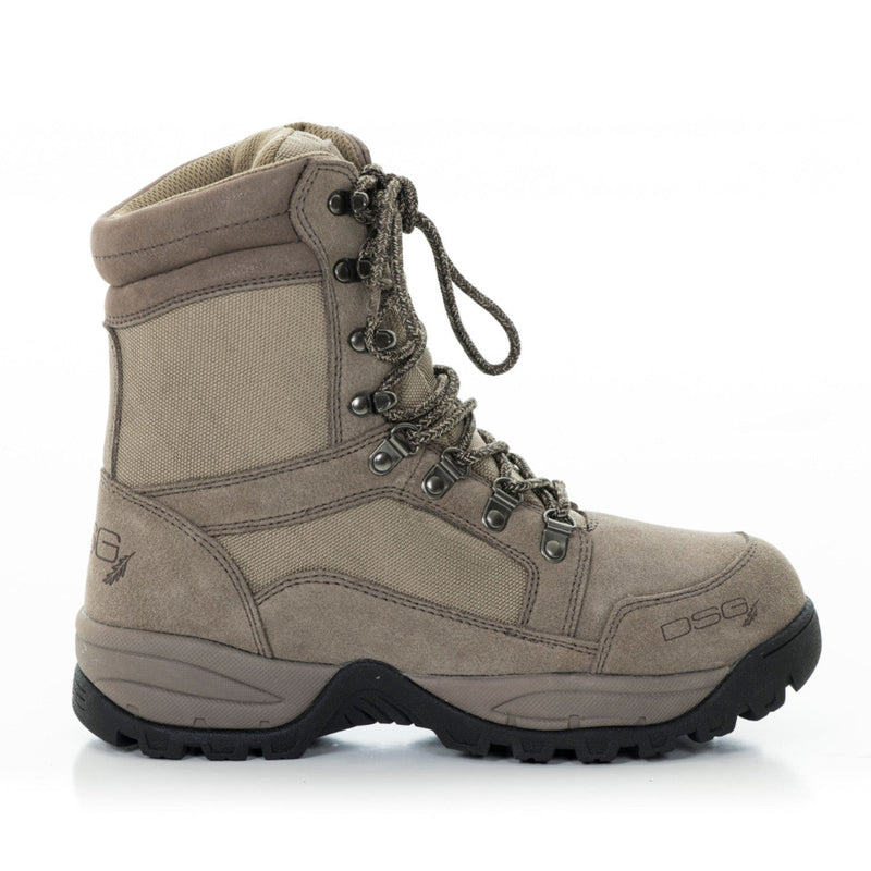 Load image into Gallery viewer, Lace Up Boot - 600 Gram - Nubuck Tan