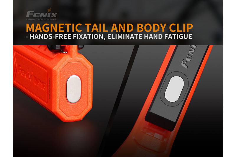 Load image into Gallery viewer, Fenix WF11E Intrinsically Safe Flashlight