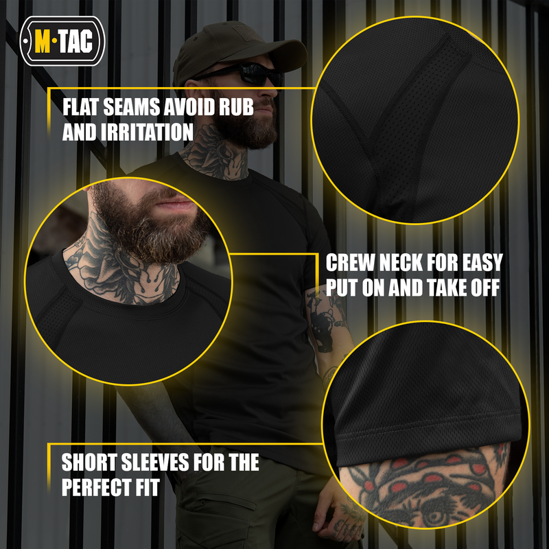 Load image into Gallery viewer, M-Tac T-Shirt Athletic Tactical Gen II (Set of 3)