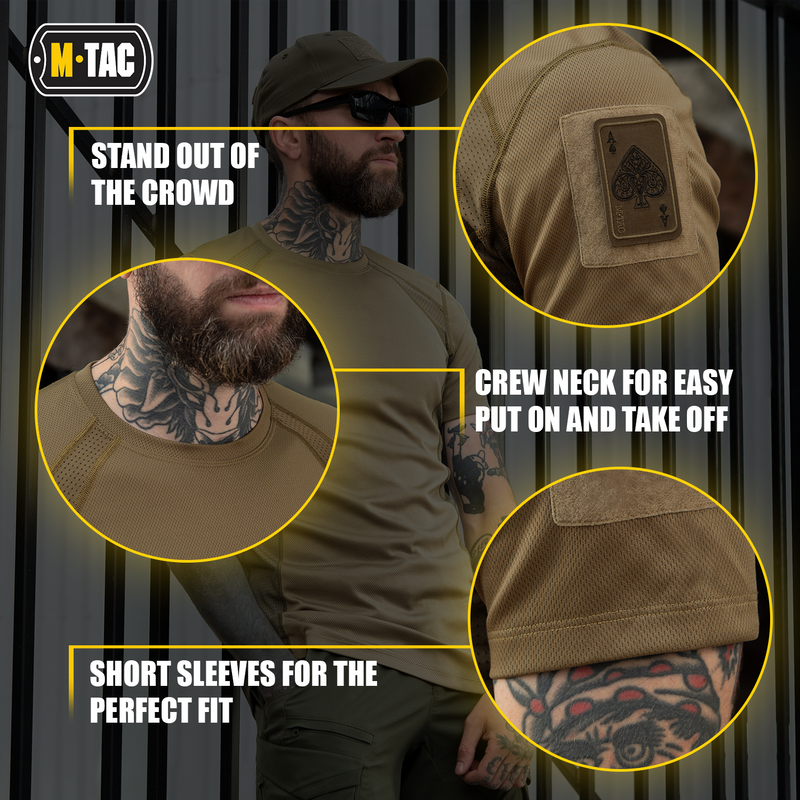 Load image into Gallery viewer, M-Tac T-Shirt Athletic Tactical Gen II with Loop Panels (Set of 3)