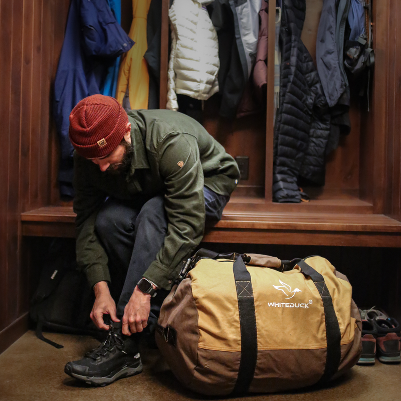 Load image into Gallery viewer, Filios Canvas Duffel Bag