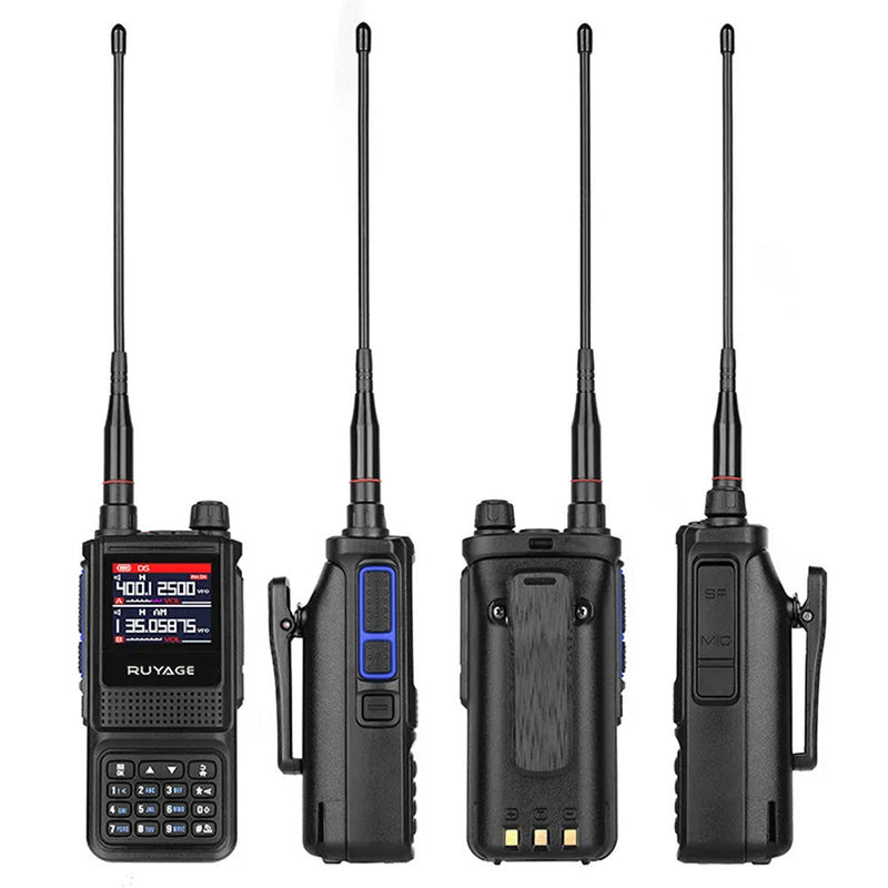 Load image into Gallery viewer, Ruyage UV1D 5W VHF UHF Analog Long Range Two Way Radio Walkie Talkie