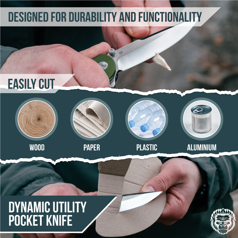 Load image into Gallery viewer, The Straight Back Folding Pocket Knife Giftset for Men and Women (Silver and Green)