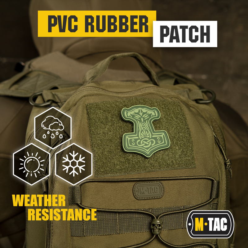 Load image into Gallery viewer, M-Tac patch Mjolnir PVC
