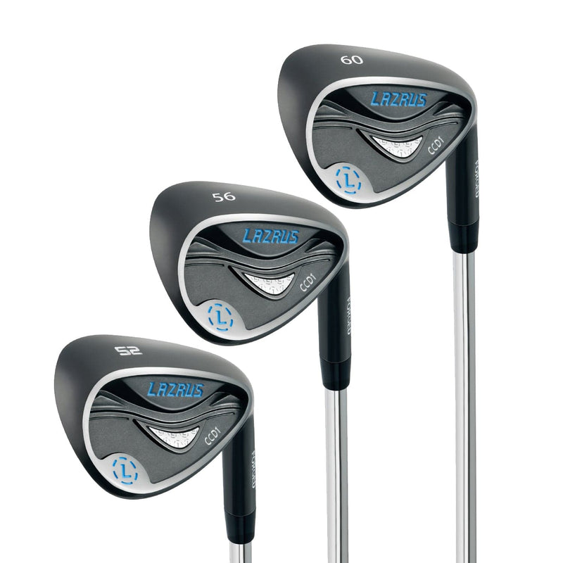 Load image into Gallery viewer, Lazrus Golf Cavity Back Wedges Set Or Individual - Forged 52°, 56°, 60° or 50°, 54°, 58°