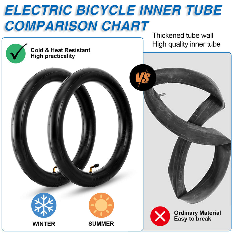 Load image into Gallery viewer, Bike Inner Tube 14/16x2.125