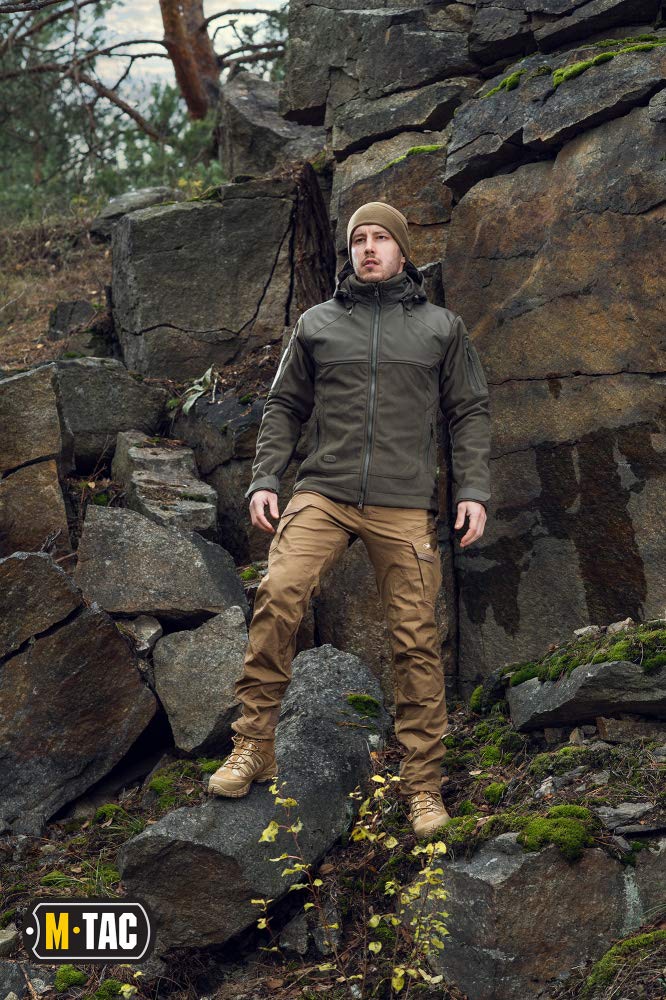 Load image into Gallery viewer, M‑Tac Fleece Jacket Norman Windblock