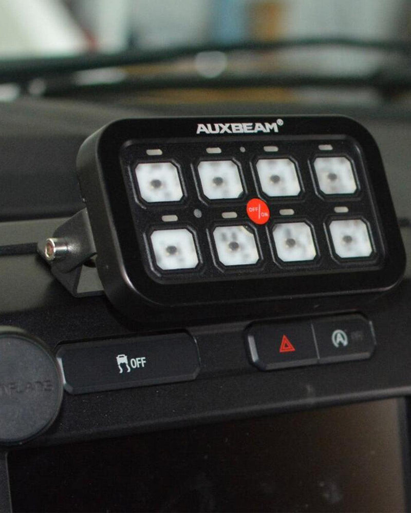 Load image into Gallery viewer, AR Series 6/8 Gang LED Switch Panel,Off Road Light Controller