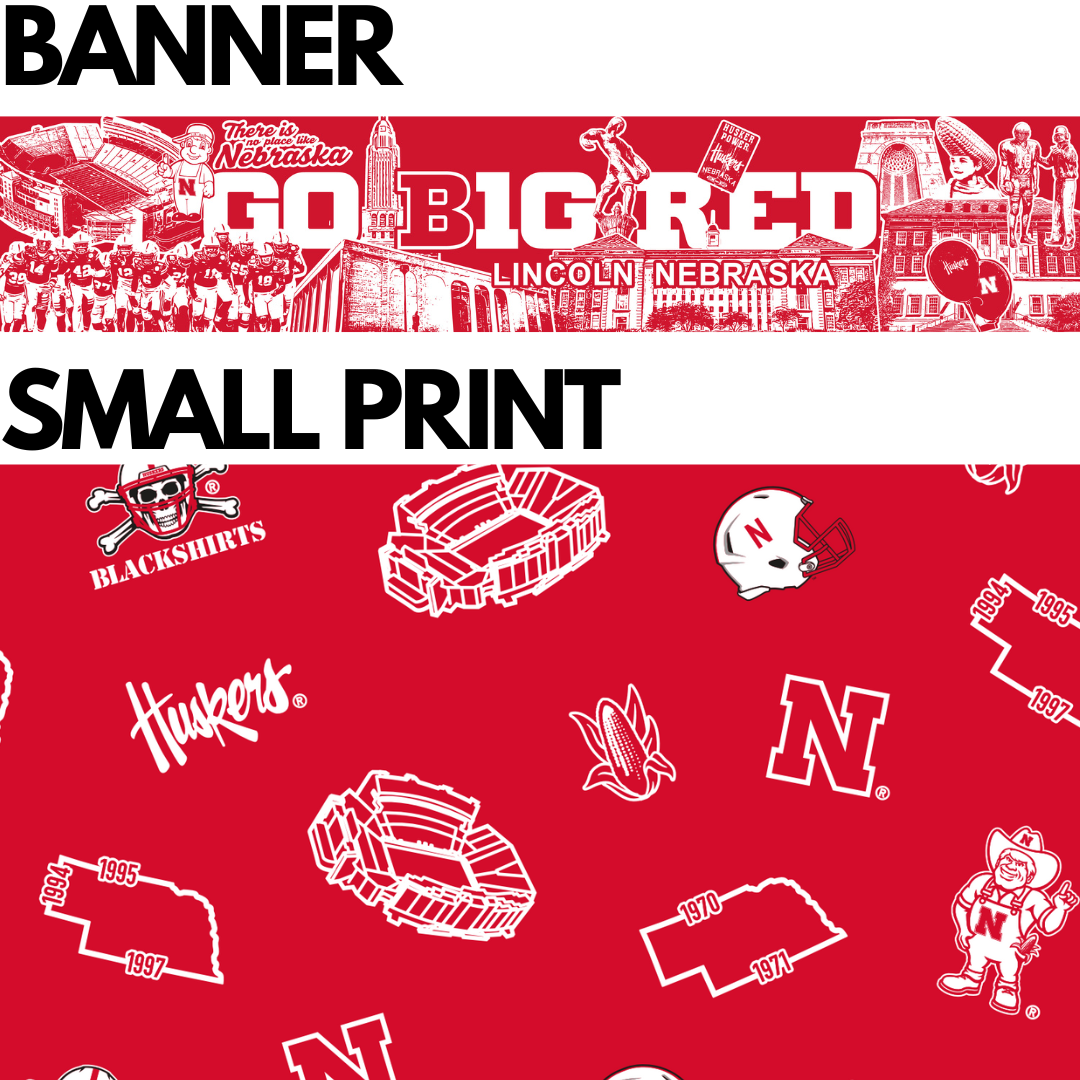 University of Nebraska Duffel Cooler