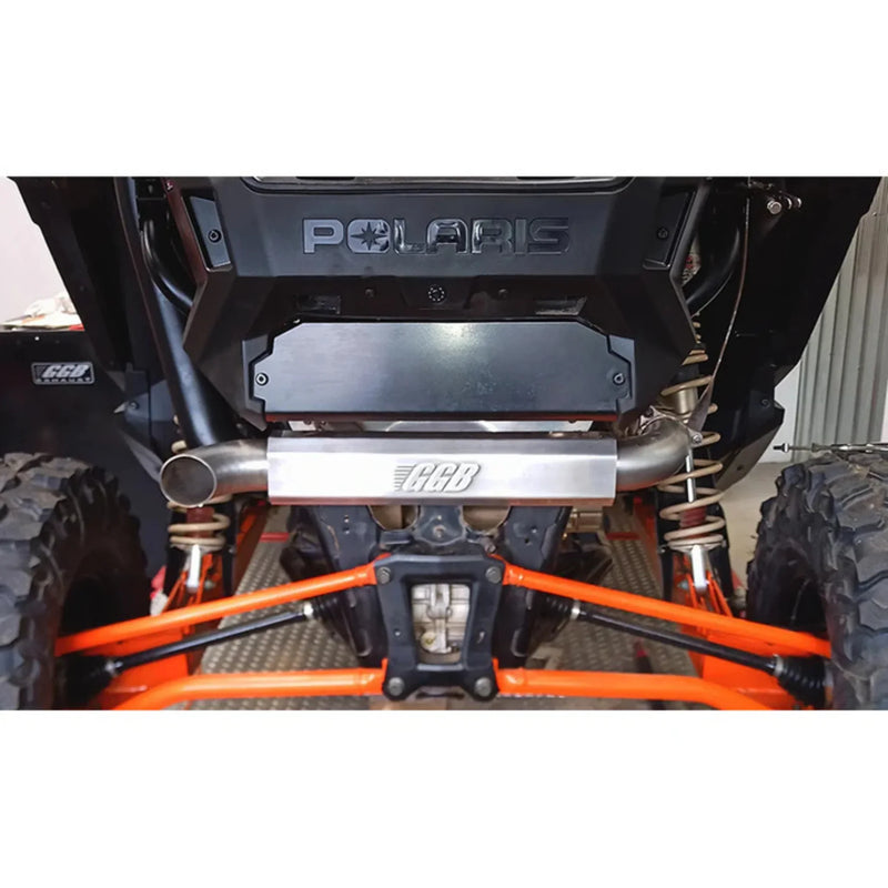 Load image into Gallery viewer, 2020-2025 Polaris RZR Pro XP/XP4 GGB Turbo Straight Pipe