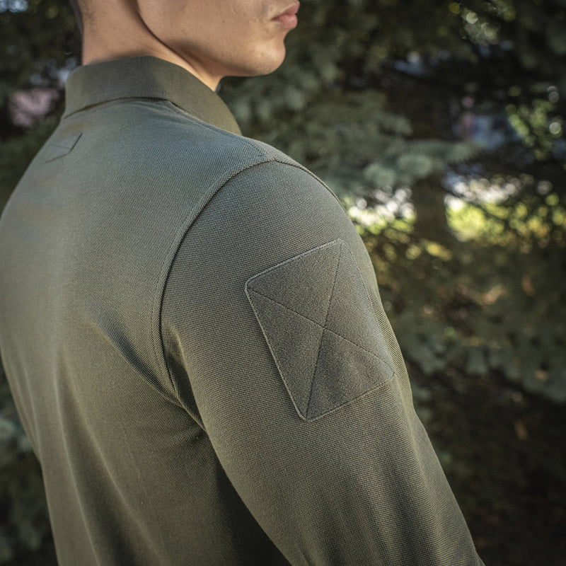 Load image into Gallery viewer, M‑Tac Tactical Polo Longsleeve 65/35