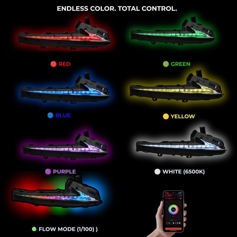 Load image into Gallery viewer, Lexus IS Multicolor Flow Series DRL Boards (2014-2020)