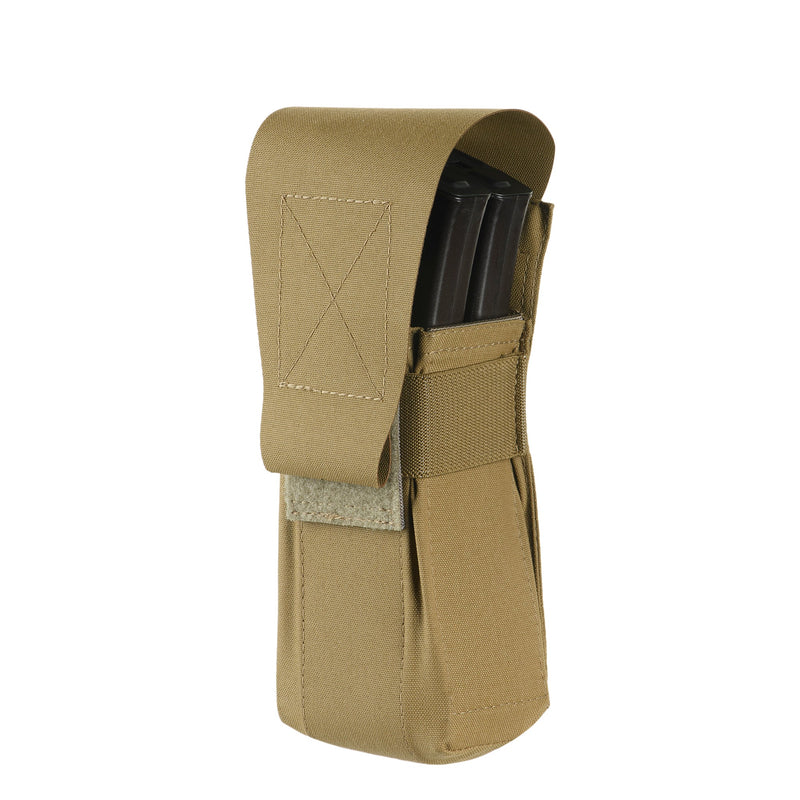 Load image into Gallery viewer, M-Tac Double Mag Pouch with Flap
