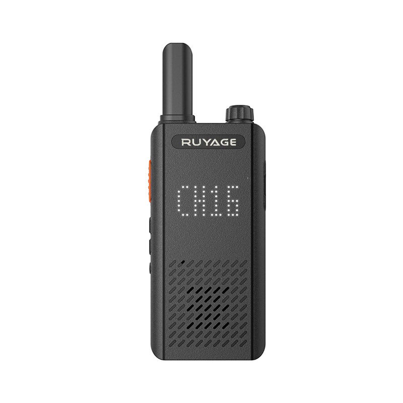 Load image into Gallery viewer, Ruyage RY18 UHF Analog Long Range Two Way Radio Ultra-thin Walkie Talkie