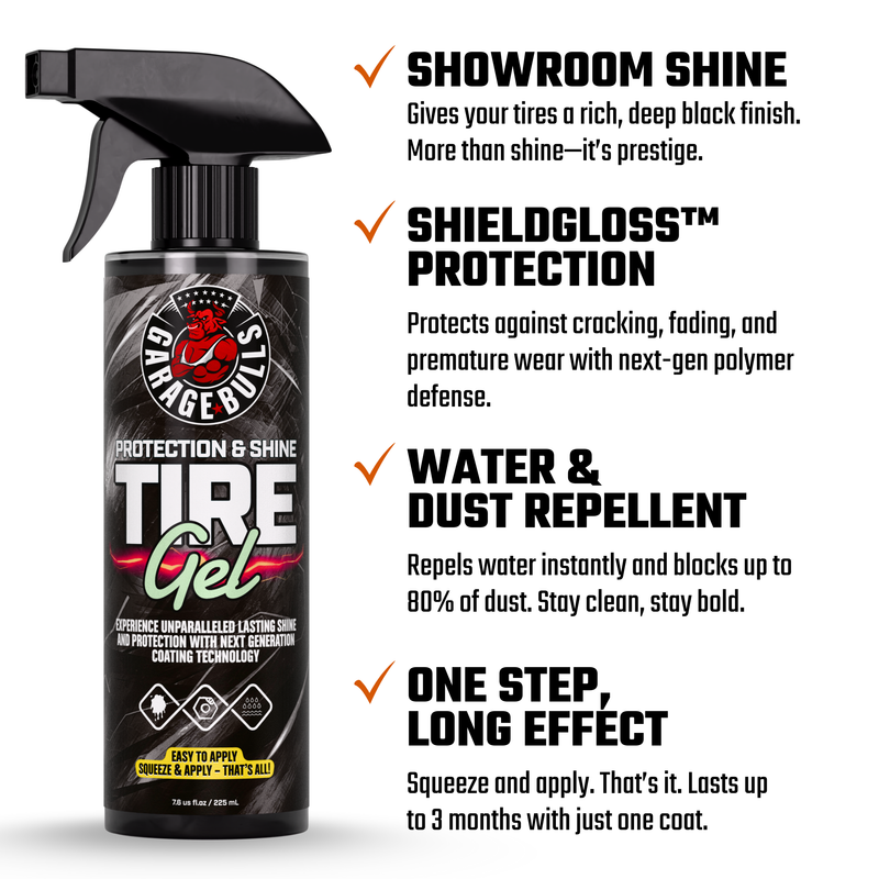 Load image into Gallery viewer, TIRE GEL SPRAY - ShineGloss™ Technology
