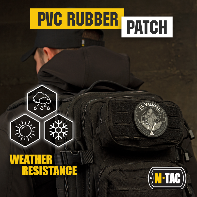 Load image into Gallery viewer, M-Tac patch Til Valhall PVC