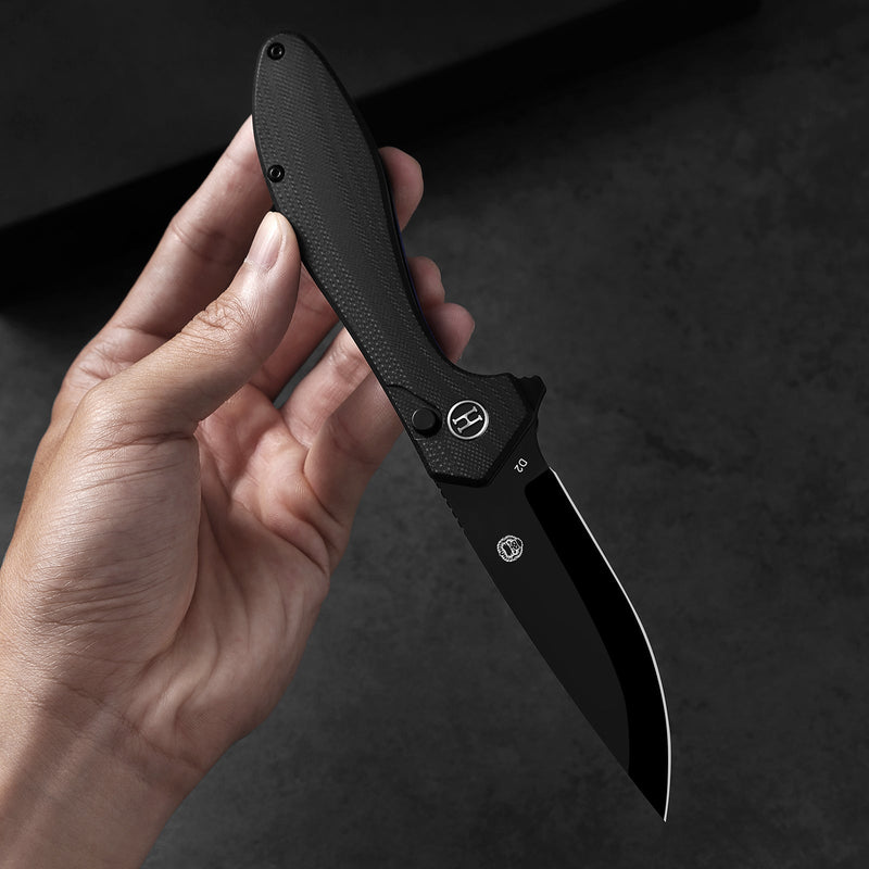 Load image into Gallery viewer, The Vector Folding Pocket Knife Giftset for Men and Women (Black)