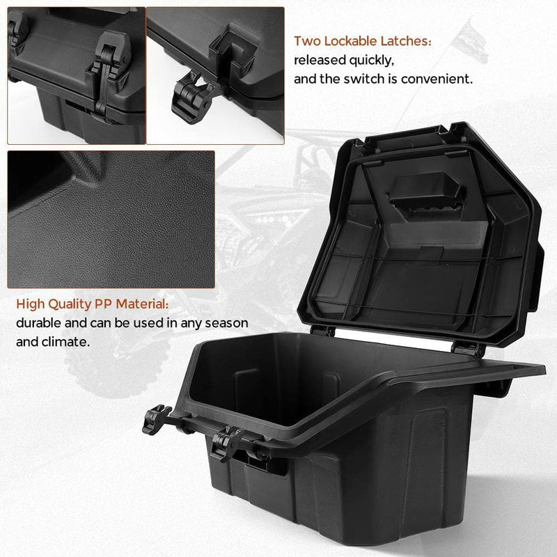 Load image into Gallery viewer, UTV 42QT Rear Cargo Storage Box for Polaris RZR PRO XP /XP 4