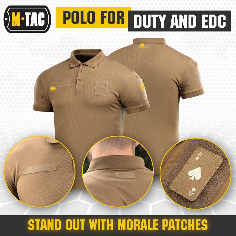 Load image into Gallery viewer, M-Tac Polo Elite Tactical Coolmax