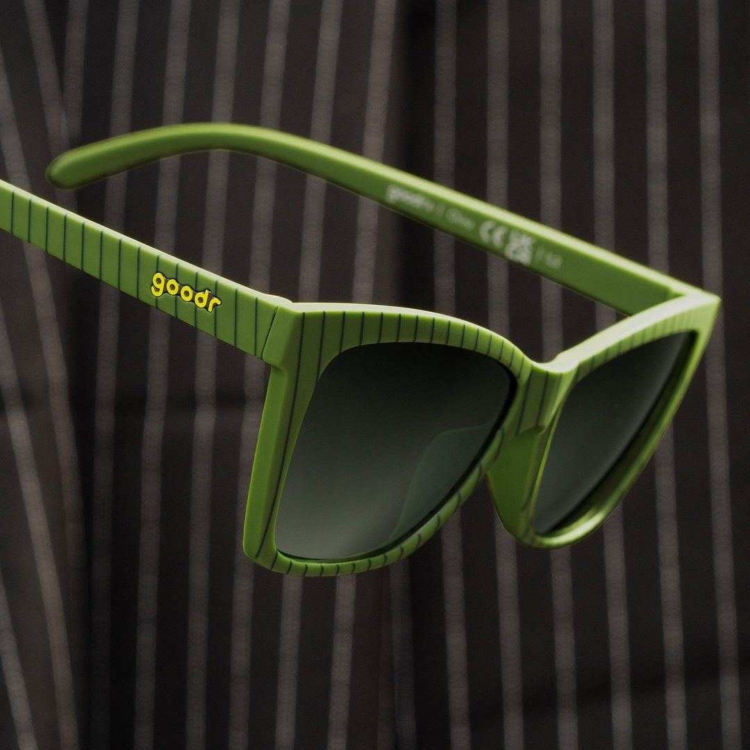 "Swirls Martini, Becomes Icon" Pop G Formal Polarized Sunglasses - Skoutley Outdoors LLC