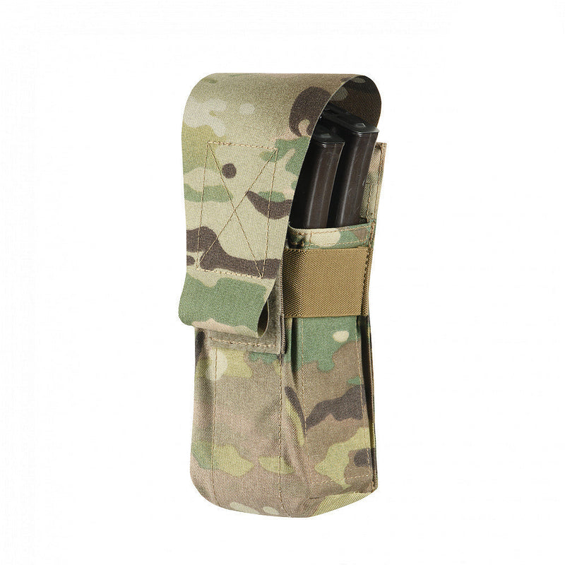 Load image into Gallery viewer, M-Tac Double Mag Pouch with Flap