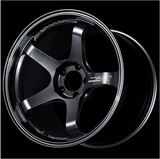 Advan GT Beyond 18x9.5 +38 5x114.3 Racing Copper Bronze Wheel