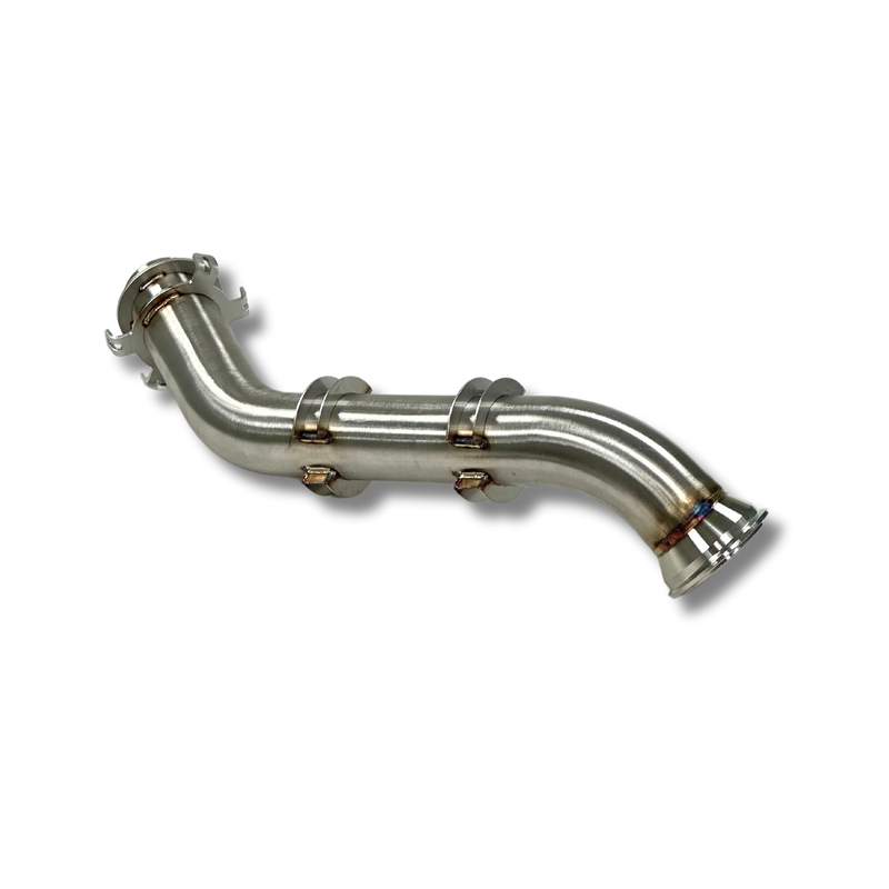 Load image into Gallery viewer, Can-Am Maverick R High Flow Head Pipe