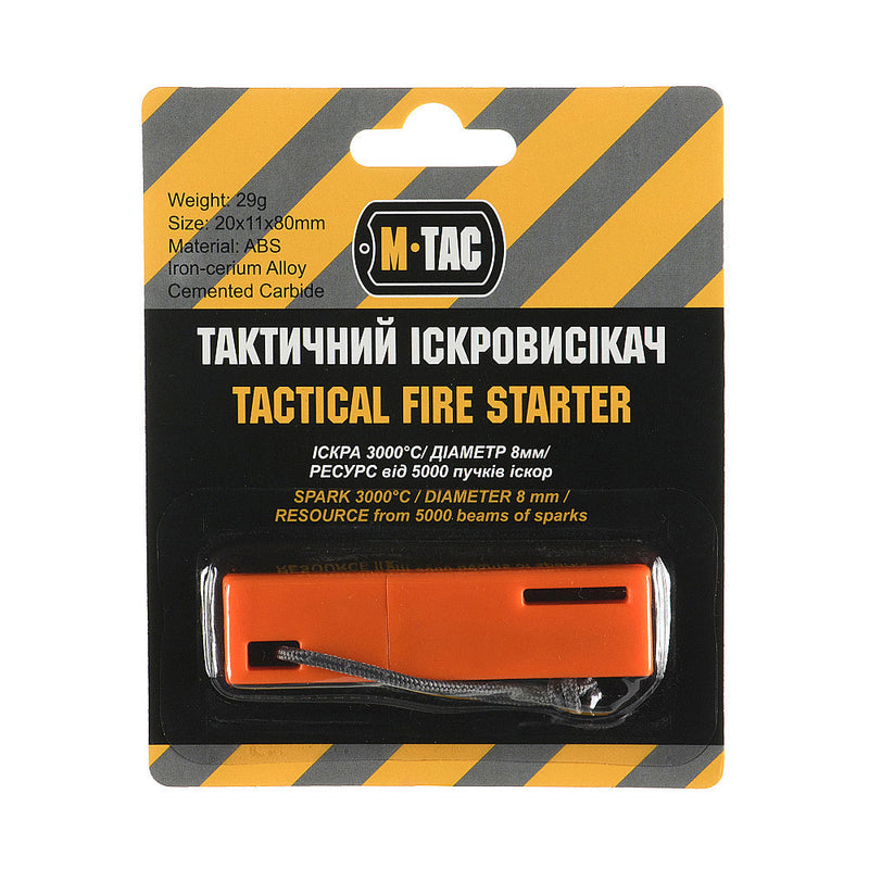 Load image into Gallery viewer, M-Tac Tactical Fire Starter