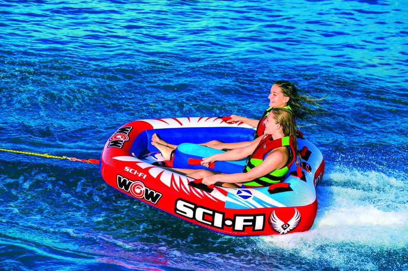 Load image into Gallery viewer, WOW Watersports Sci-Fi 2 Person 2P Cockpit Towable