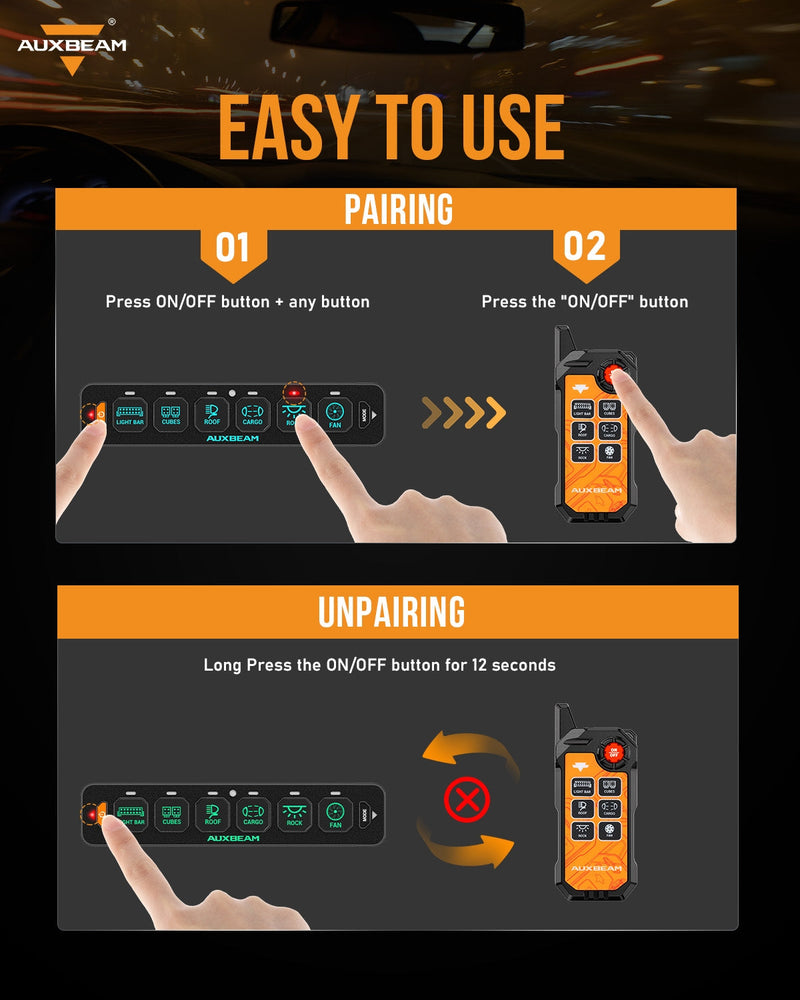 Load image into Gallery viewer, 6 Gang Wireless Remote Control Only for AS-600 Switch Panel