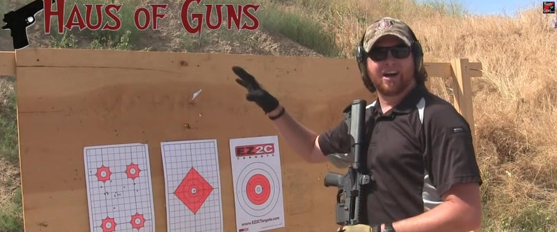 Load image into Gallery viewer, EZ2C Targets #7: Four Bullseye Plus Sight in 11”x17” Made in USA
