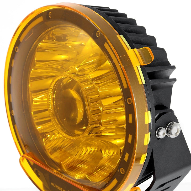 Load image into Gallery viewer, (2pcs/set) 7 Inch/ 9 Inch Round LED Driving Light Amber Cover Light Shield Cover
