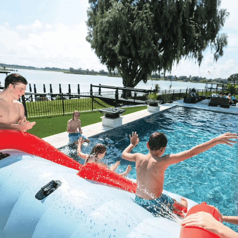 Load image into Gallery viewer, WOW Watersports Big Kahuna 2-Lane Pool or Ground Slide