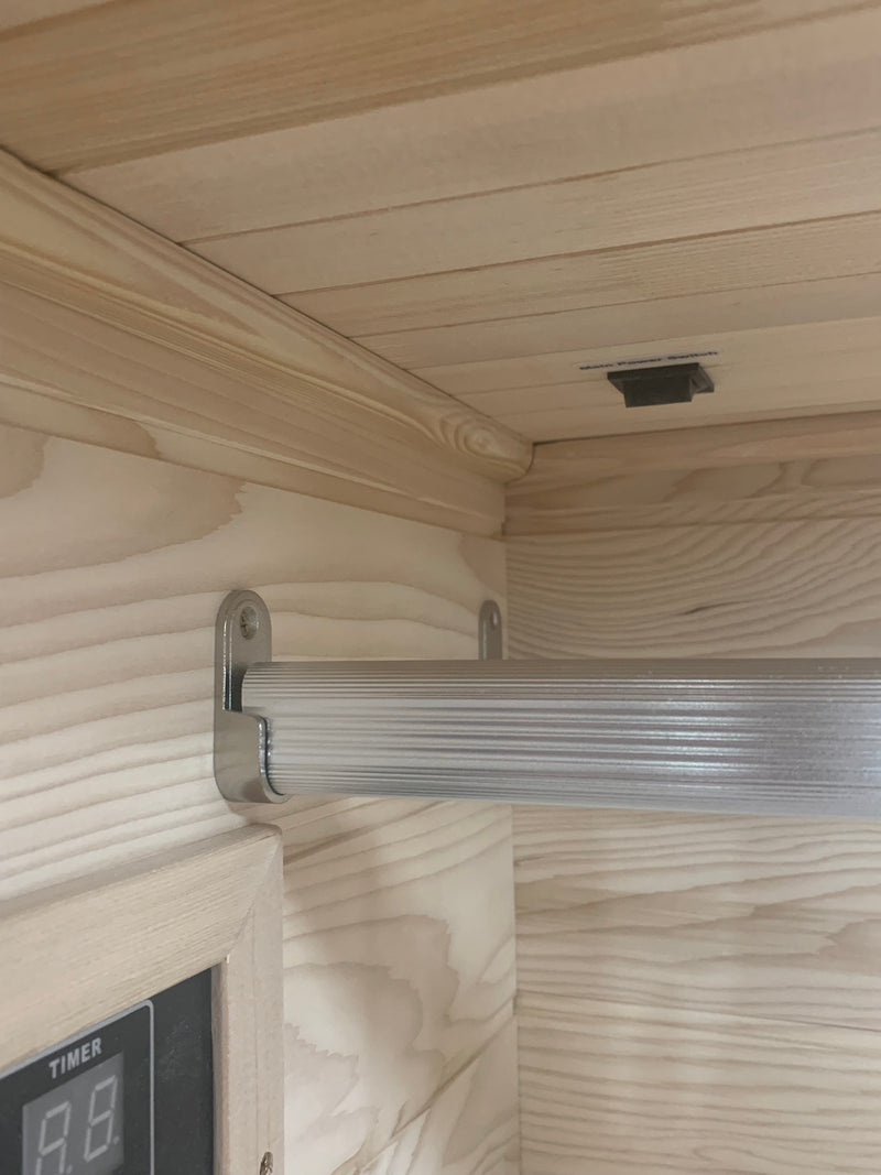 Load image into Gallery viewer, Blisspod | Vienna | Far Infrared Sauna | Canadian Hemlock Very Low EMF | 72.8"H x 35.4"W x 25.6"D | 1 Person
