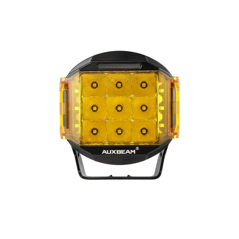 Load image into Gallery viewer, V-Max Series LED Pod Light Amber Cover Light Shield Cover