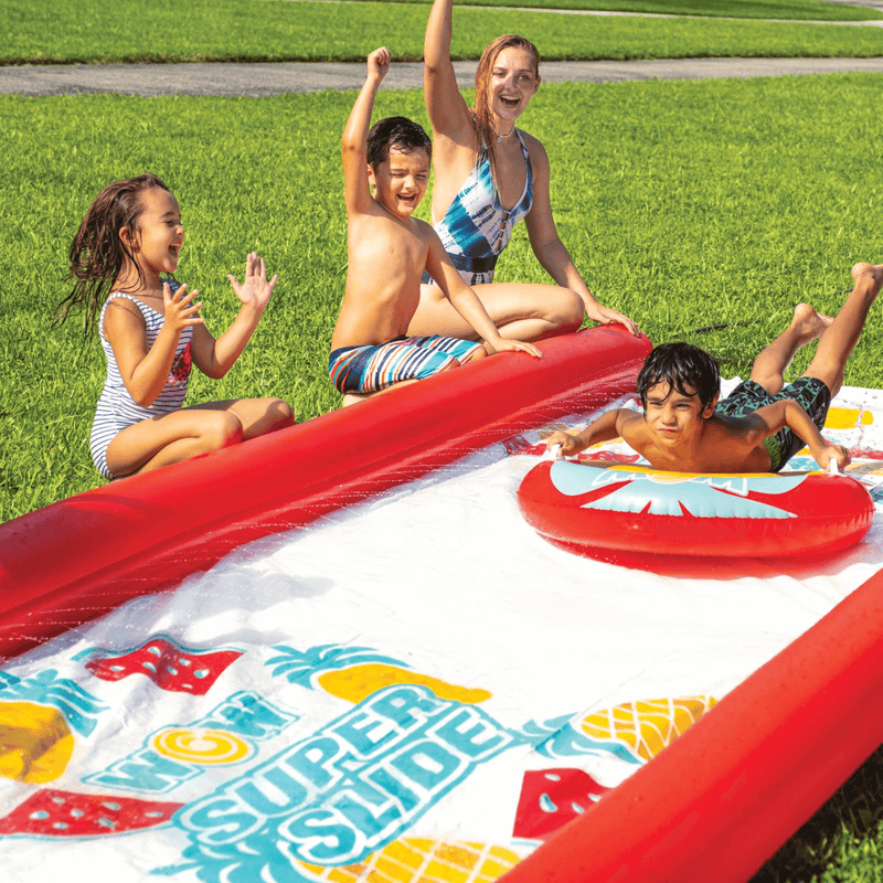 Load image into Gallery viewer, WOW Watersports Pineapple Super Backyard Lawn Slide