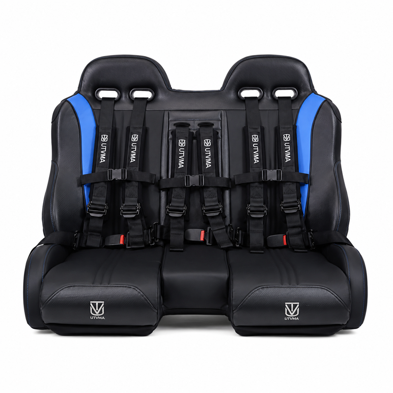 Load image into Gallery viewer, RZR 900/1000 Trail Front Bench Seat with Harnesses (2015+)